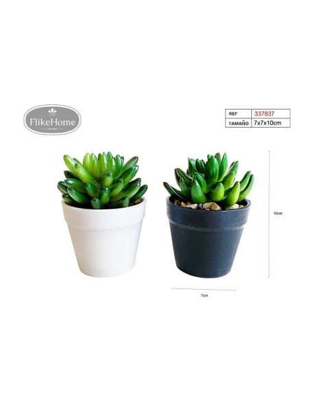 PLANTA ARTIFICIAL 7X7X10CM 2