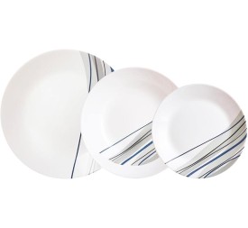 VAJILLA 18 PCS ATHENAIS AZUL ARCOPAL