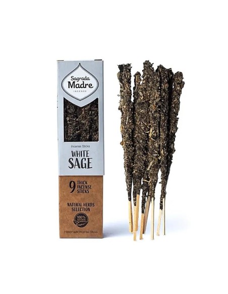 INCIENSO SALVIA BLANCA Y OLIBANO 9 VARITAS