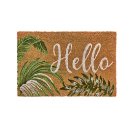 FELPUDO HOLIDAY FIBRA DE COCO 60 X 40 X 1,50 CM