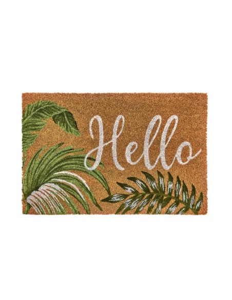 FELPUDO HOLIDAY FIBRA DE COCO 60 X 40 X 1,50 CM