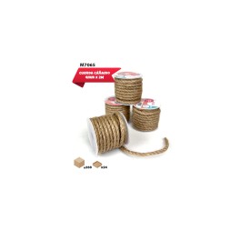 CUERDA DE CAÑAMO 4MMX2M