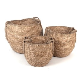 SET 3 CESTAS DE ENEA C/ASAS