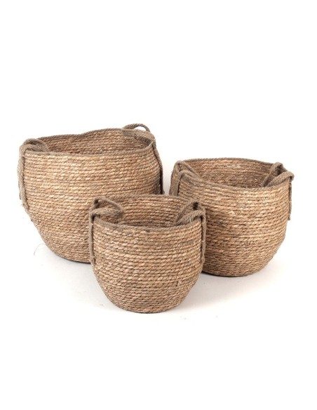 SET 3 CESTAS DE ENEA C/ASAS