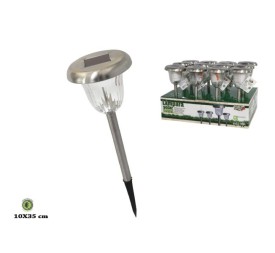 LUZ SOLAR ACERO TELSEL 35.5X10.5CM