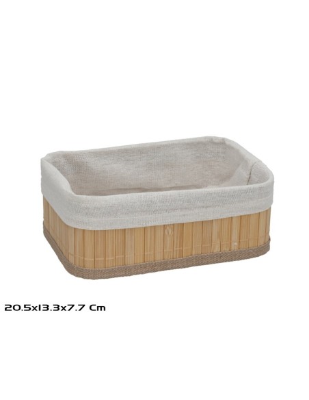 CESTA ROMY NATURE 20,5X13,3X7,7CM