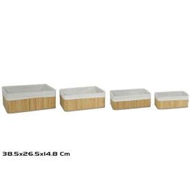 S/4 CESTAS MALY NATURE 38,5X26,5X14,8CM