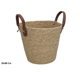 CESTA C/ASAS TERESA 21X18CM