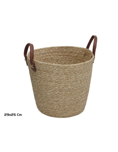 CESTA C/ASAS TERESA 29X25CM