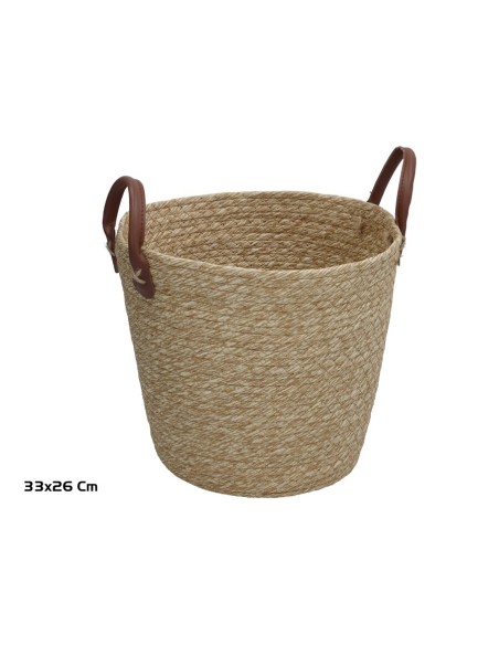 CESTA C/ASAS TERESA 33X26CM