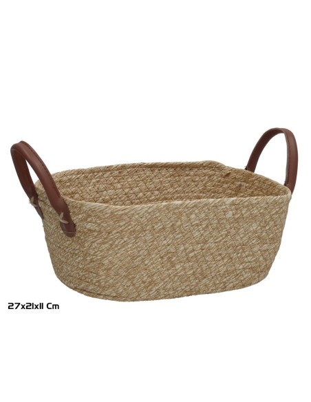 CESTA C/ASAS TERESA 27X21X11CM