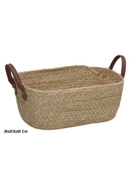 CESTA C/ASAS TERESA 31X23X12CM