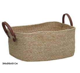 CESTA C/ASAS TERESA 34X26X13CM