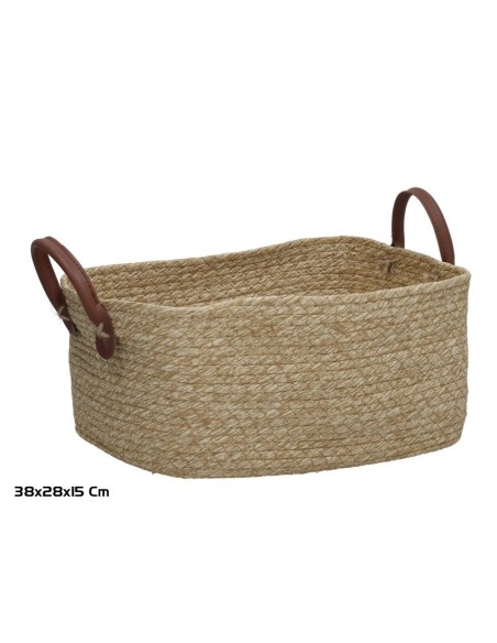 CESTA C/ASAS TERESA 38X28X15CM