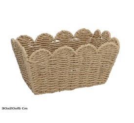 CESTA ELOISA 30X20X15CM NATURAL