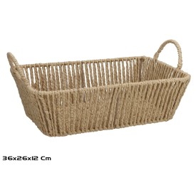 CESTA PALOMA C/ASAS 36X26X12CM