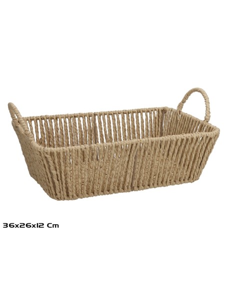 CESTA PALOMA C/ASAS 36X26X12CM