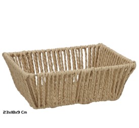 CESTA PALOMA 23X18X9CM NATURAL