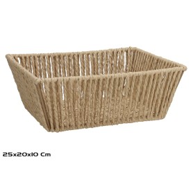 CESTA IRENE 25X20X10CM NATURAL