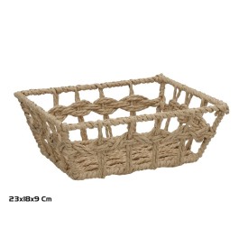 CESTA LOLA 23X18X9CM NATURAL