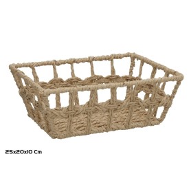 CESTA LOLA 25X20X10CM NATURAL