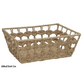 CESTA LOLA 28X23X11CM NATURAL