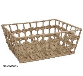 CESTA LOLA 36X31X15CM NATURAL