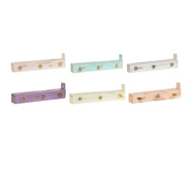 SOPORTE INCIENSO SET 12 MADERA 24X4X6 CON 12 VARIL