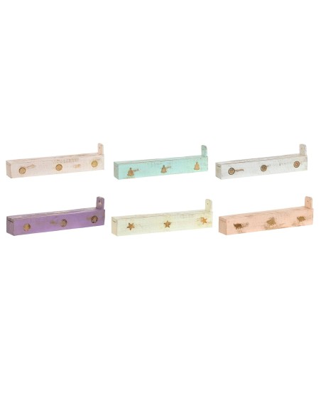 SOPORTE INCIENSO SET 12 MADERA 24X4X6 CON 12 VARIL