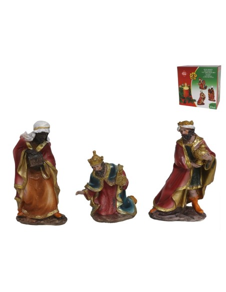 REYES MAGOS X3 23CM