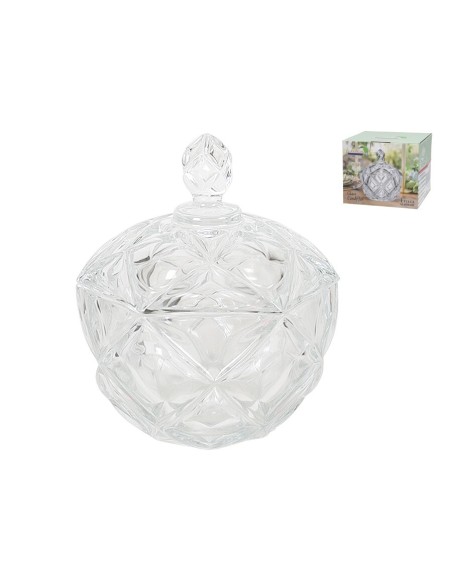 BOMBONERA NEW YORK 17X17X19.8CM