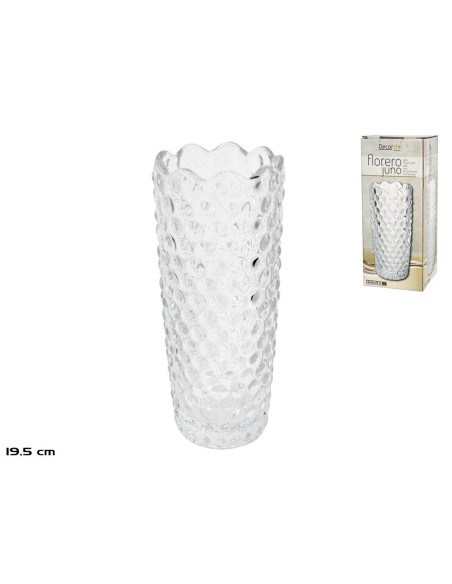 FLORERO JUNO 8X8X19.5CM