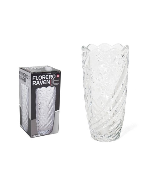 FLORERO RAVEN 12X12X25CM