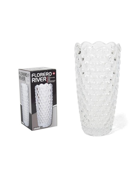 FLORERO RIVER 12X12X25CM