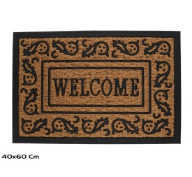 FELPUDO COCO 40X60CM WELCOME