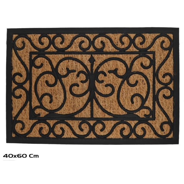 FELPUDO COCO 40X60CM CAST