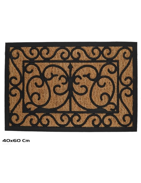 FELPUDO COCO 40X60CM CAST