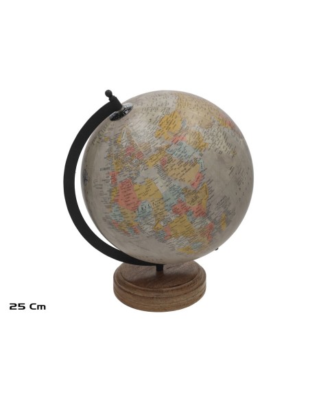 GLOBO TERRAQUEO MAGALLANES 25CM