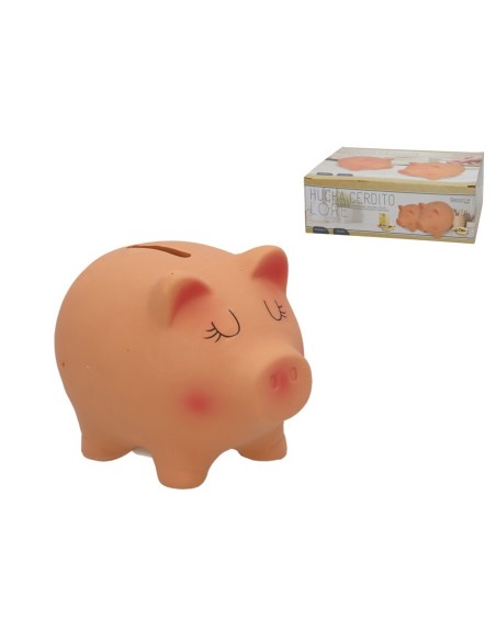 HUCHA CERDITO LORE 10,5X8,3X8,4CM