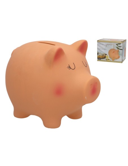 HUCHA CERDITO LORE 17X13X13,5CM