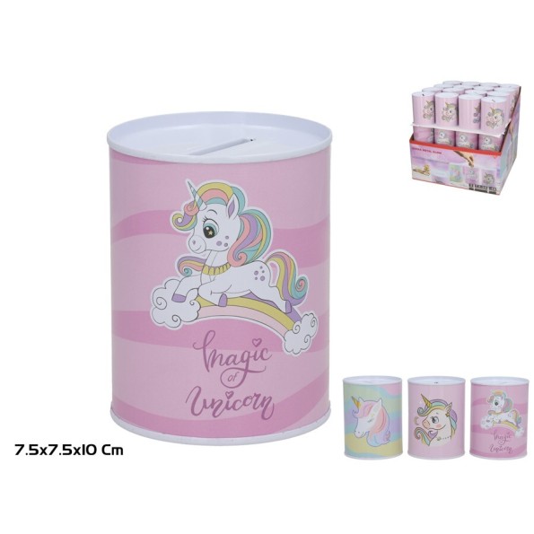 HUCHA METAL GLOW UNICORN 3 SURT