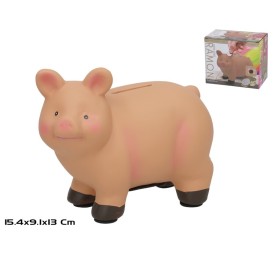 HUCHA CERDO RAMONA 15,4X9,1X13CM