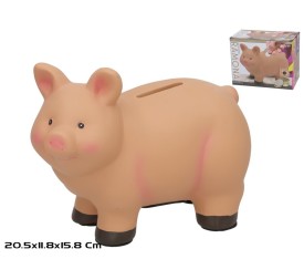 HUCHA CERDO RAMONA 20,5X11,8X15,8CM