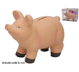 HUCHA CERDO RAMONA 24X12,1X18,3CM