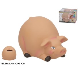 HUCHA CERDO LUCAS 15,8X11,4X10,6CM