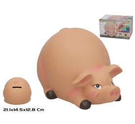 HUCHA CERDO LUCAS 21,1x14,5x12,8CM