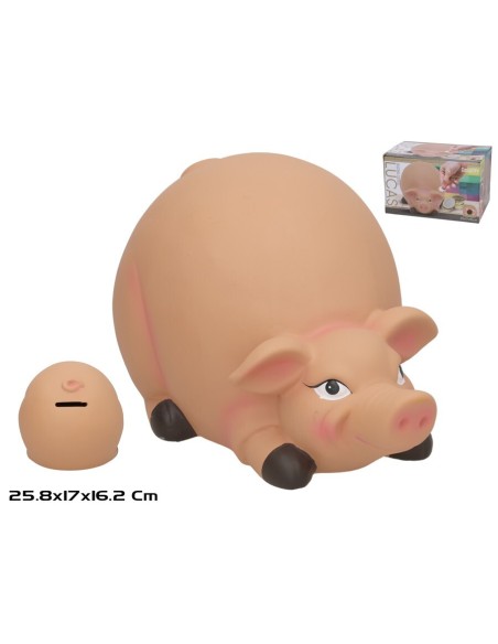 HUCHA CERDO LUCAS 25,8X17x16,2CM