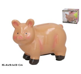 HUCHA CERDO RAMON 15,4X9,1X13CM