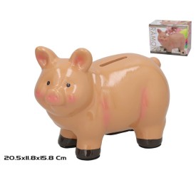 HUCHA CERDO RAMON 20,5X11,8X15,8CM