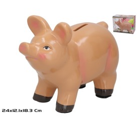 HUCHA CERDO RAMON 24X12,1X18,3CM